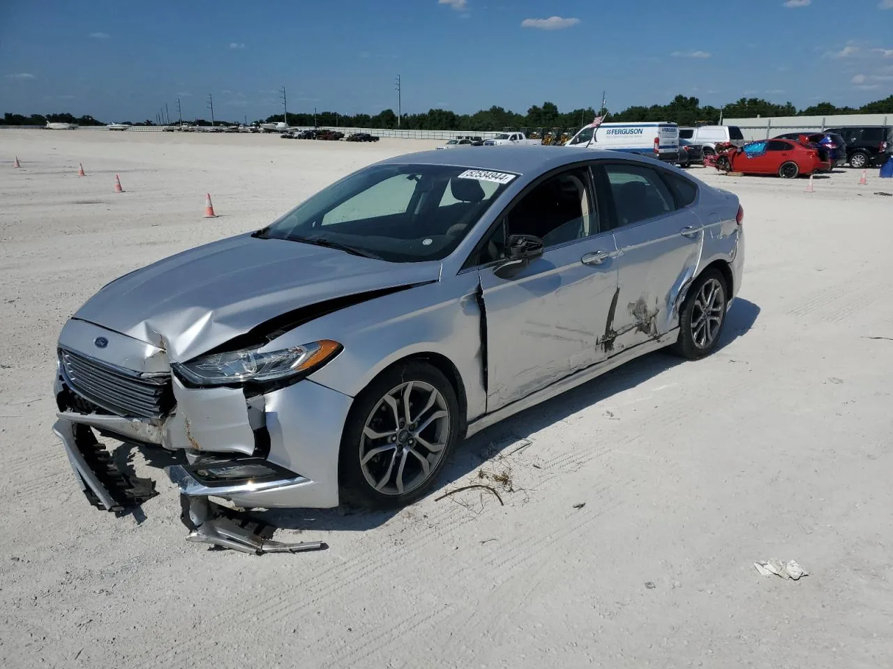 2017 Ford FUSION SE Lot #52534944 thumbnail 4