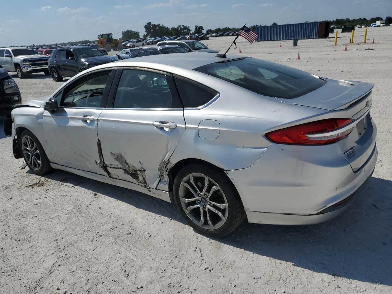 2017 Ford FUSION SE Lot #52534944 thumbnail 2