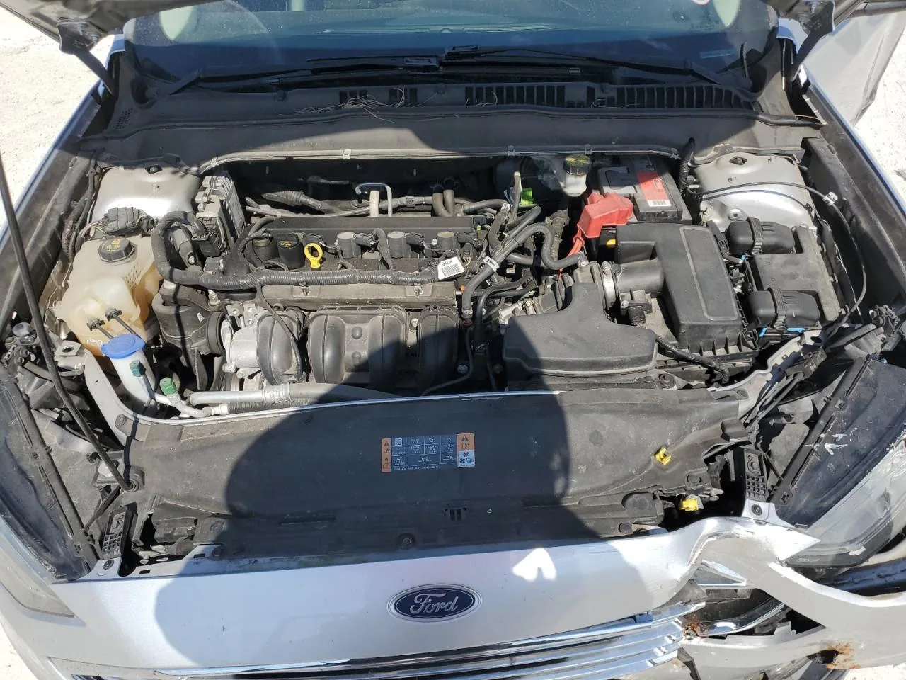 2017 Ford FUSION SE Lot #52534944 thumbnail 6