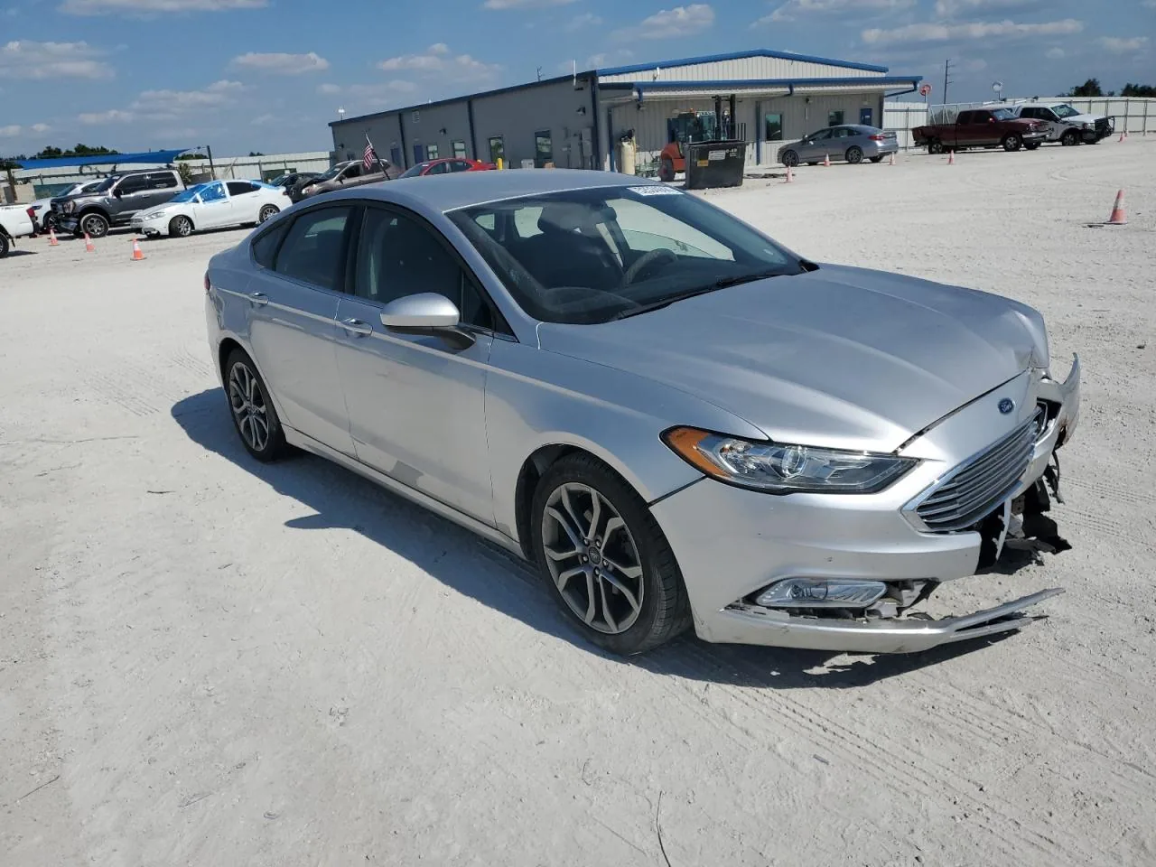2017 Ford FUSION SE Lot #52534944 thumbnail 7