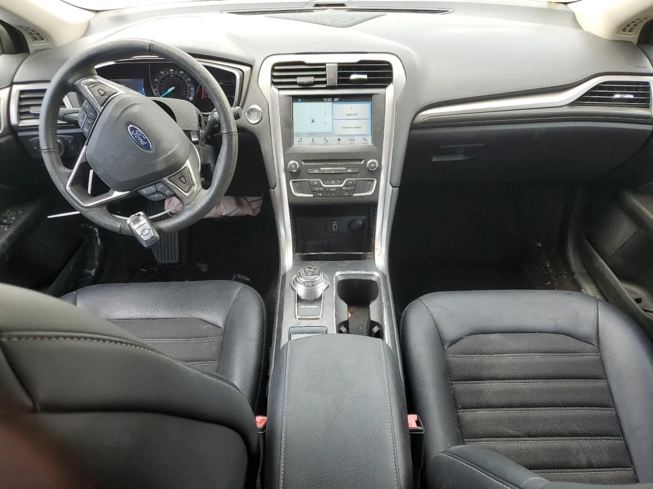 2017 Ford FUSION SE Lot #52534944 thumbnail 8