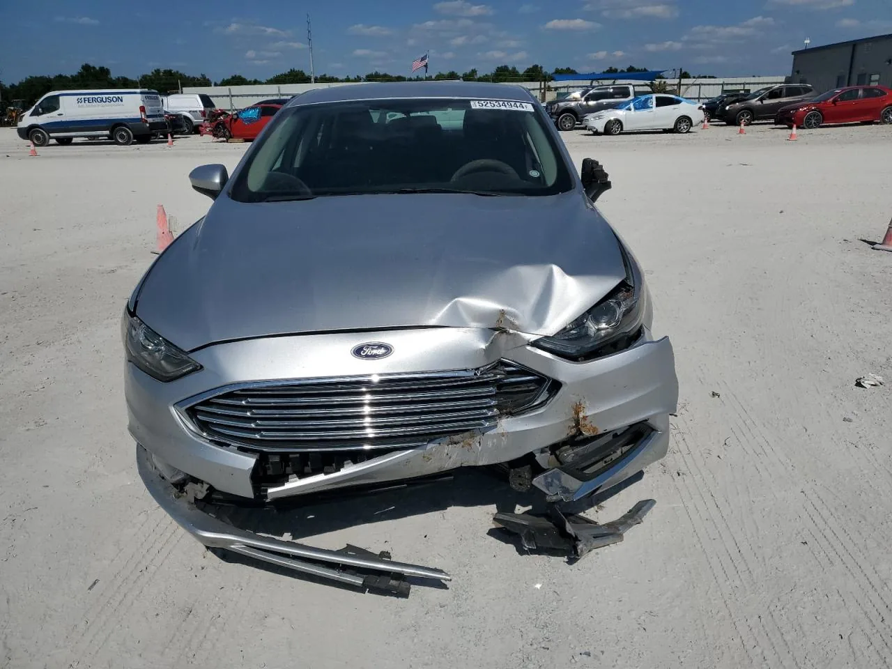 2017 Ford FUSION SE Lot #52534944 thumbnail 11