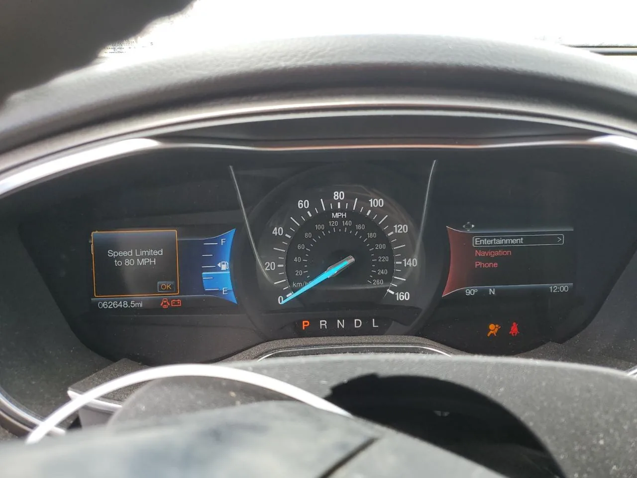 2017 Ford FUSION SE Lot #52534944 thumbnail 10