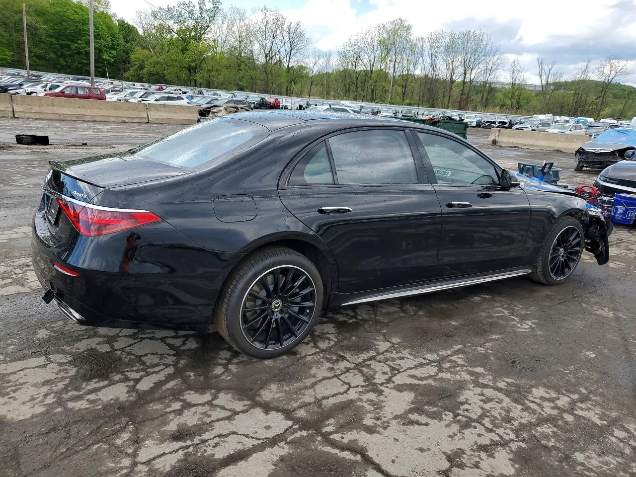 2023 Mercedes-benz S 580 4MATIC
