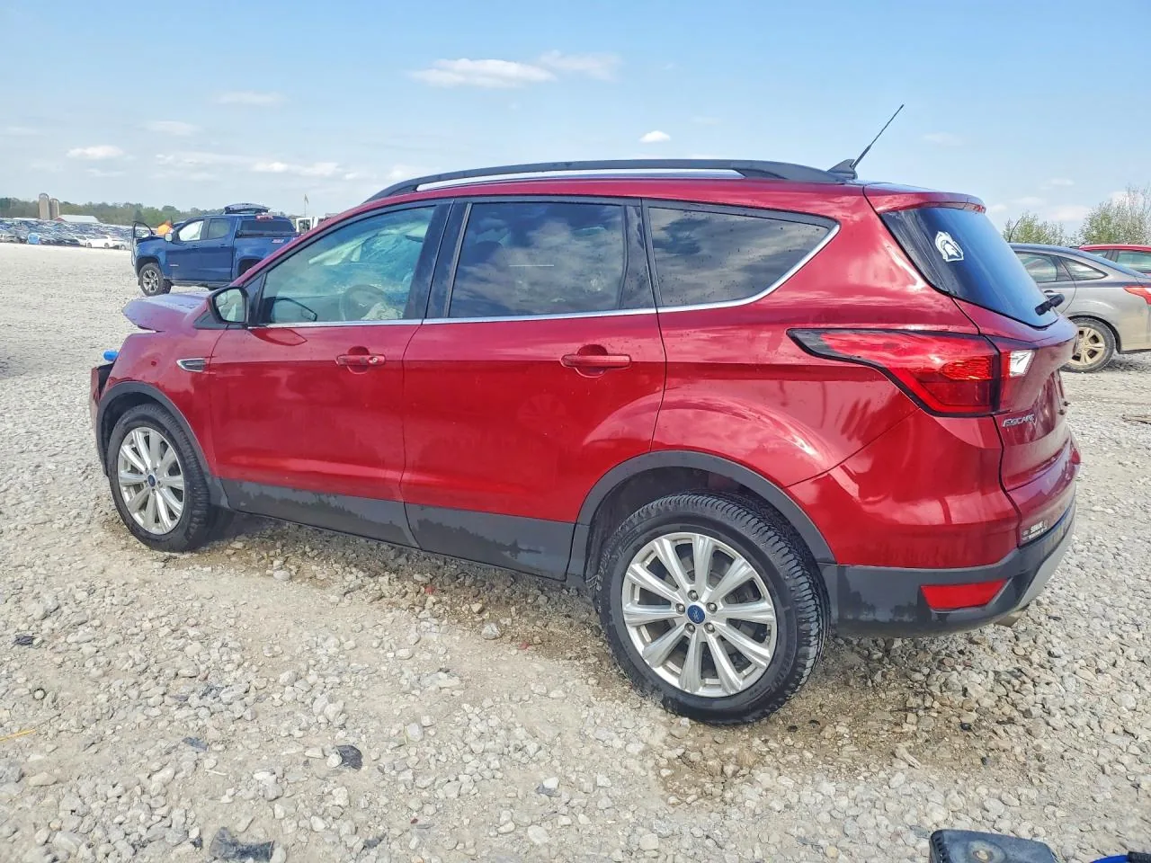 2019 Ford ESCAPE SEL Lot #52596676 thumbnail 5