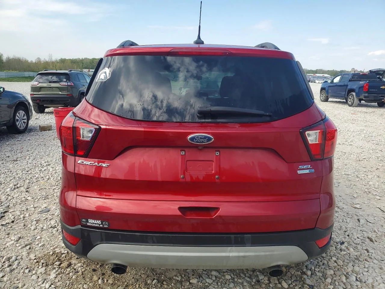 2019 Ford ESCAPE SEL Lot #52596676 thumbnail 9