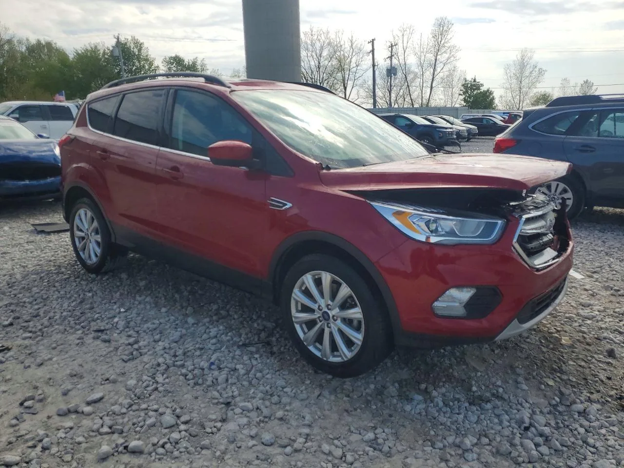 2019 Ford ESCAPE SEL Lot #52596676 thumbnail 10