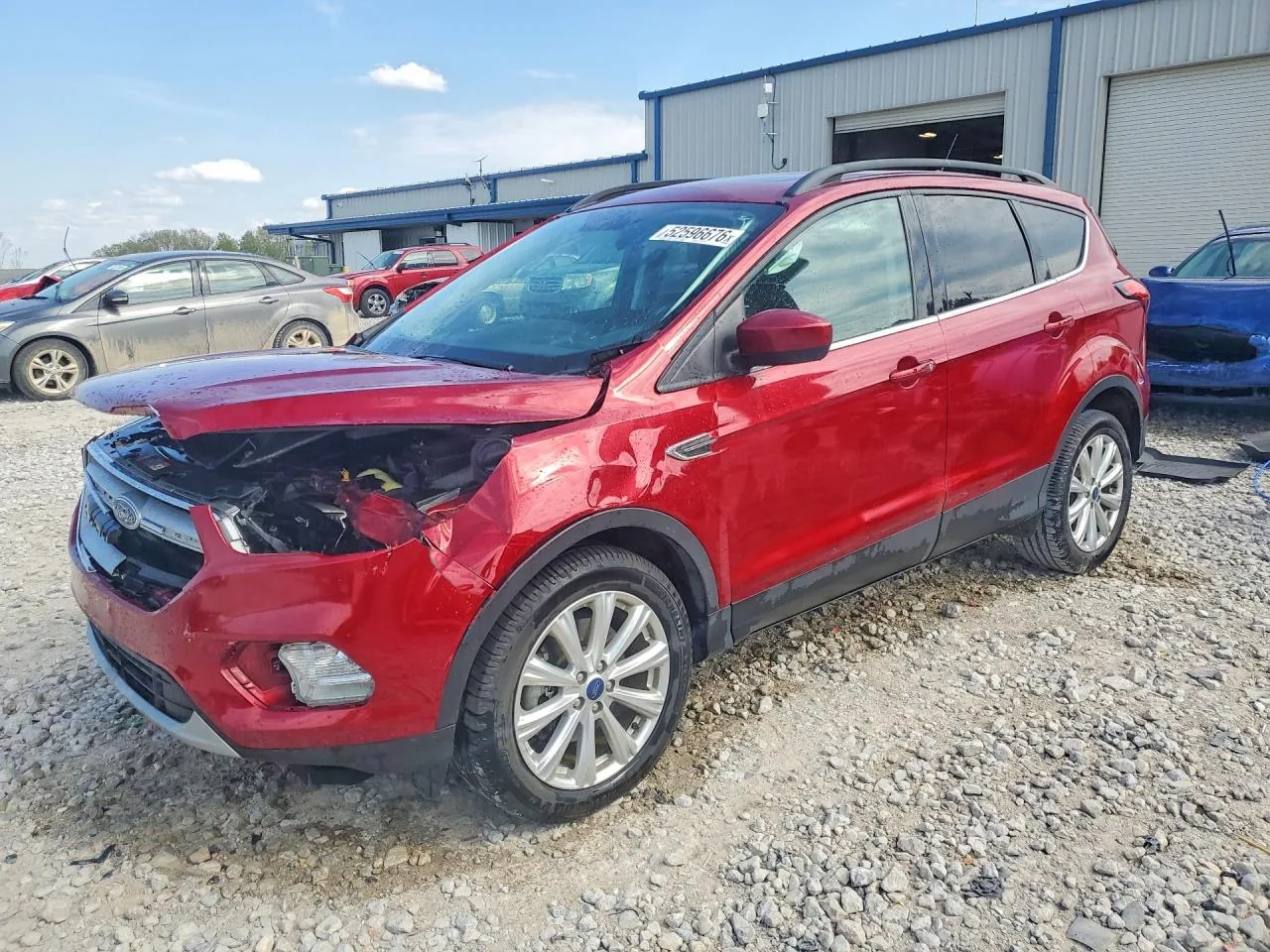 2019 Ford ESCAPE SEL Lot #52596676 thumbnail 11