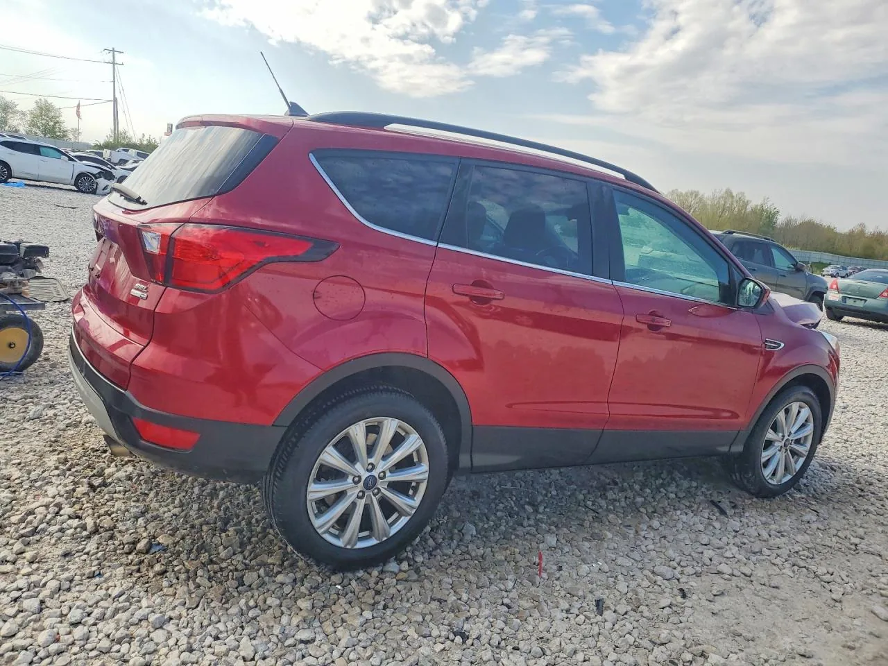 2019 Ford ESCAPE SEL Lot #52596676 thumbnail 12