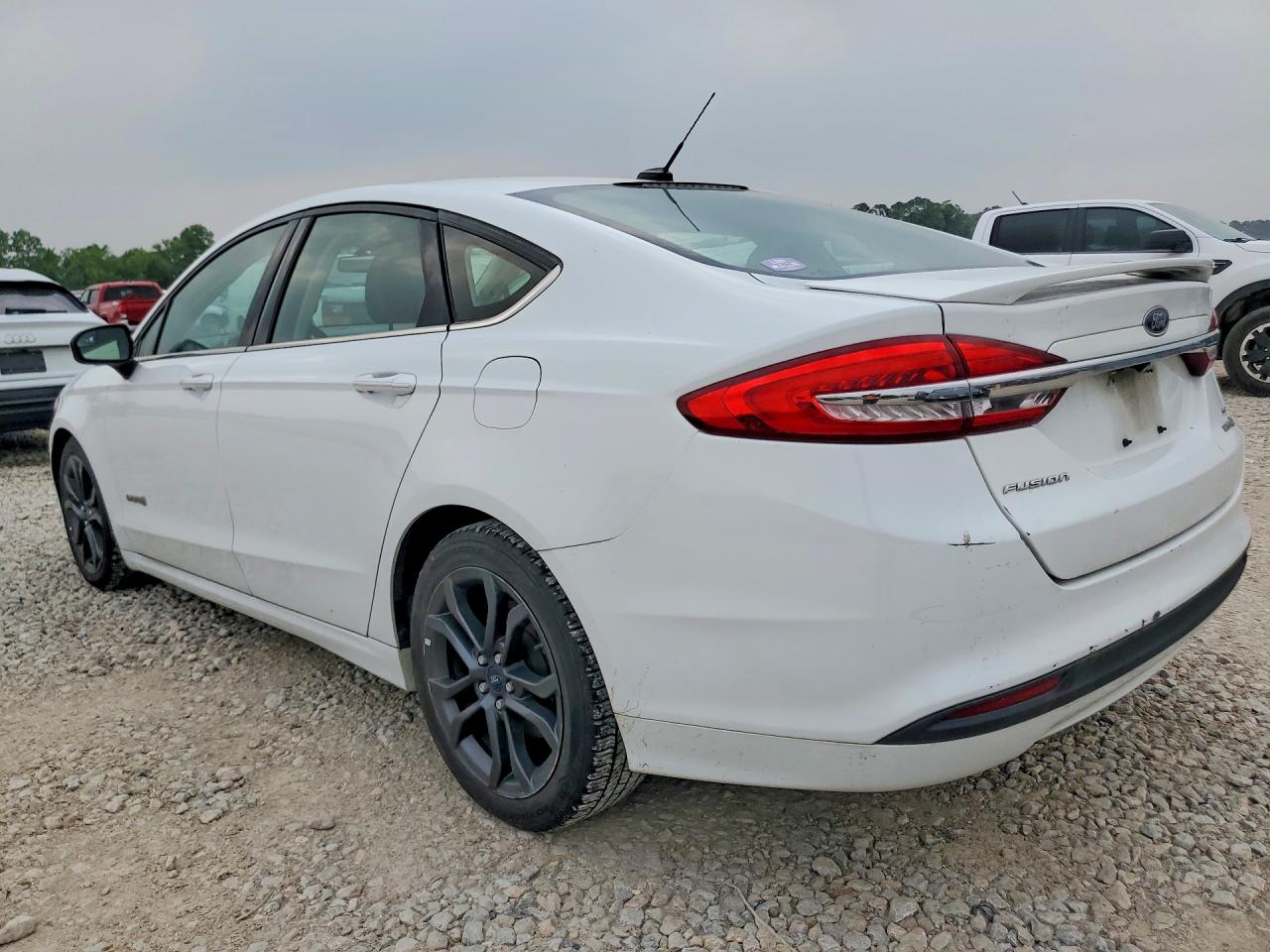 2018 Ford FUSION SE HYBRID Lot #52604176 — VINARCHIVE