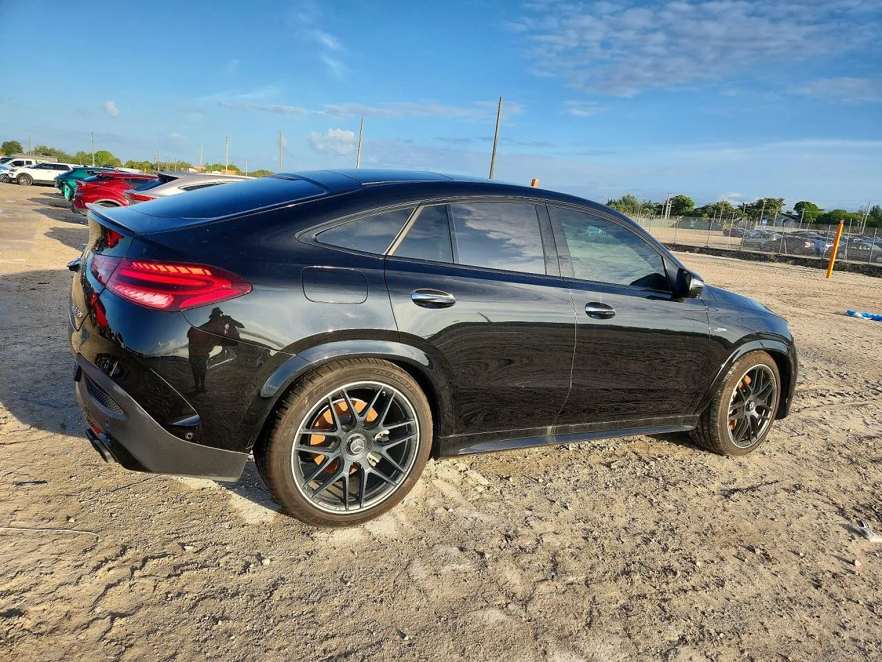 2024 Mercedes-benz GLE COUPE AMG 53 4MATIC