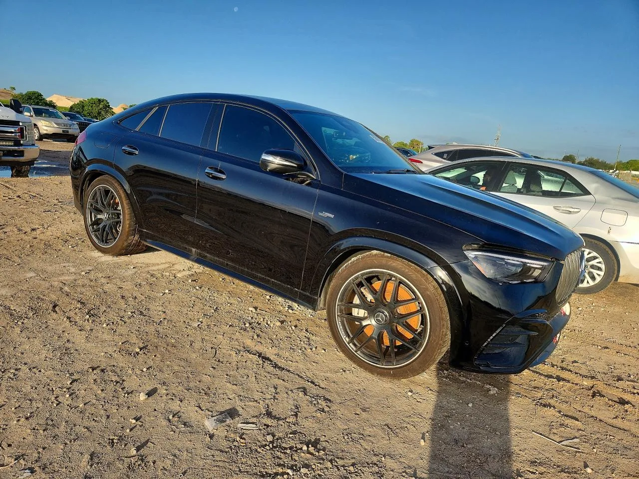 2024 Mercedes-benz GLE COUPE AMG 53 4MATIC Lot #52607896 thumbnail 2