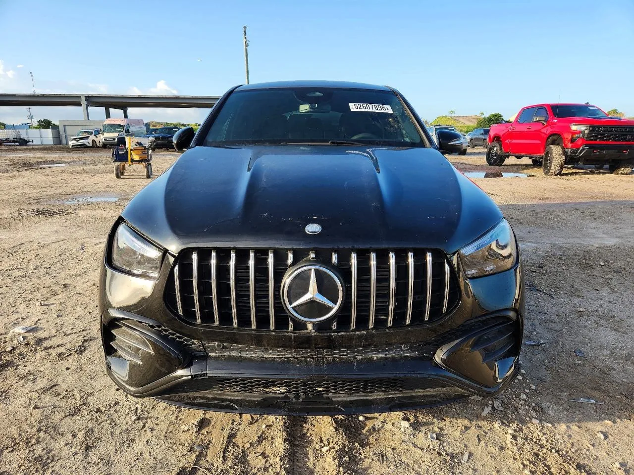 2024 Mercedes-benz GLE COUPE AMG 53 4MATIC Lot #52607896 thumbnail 5