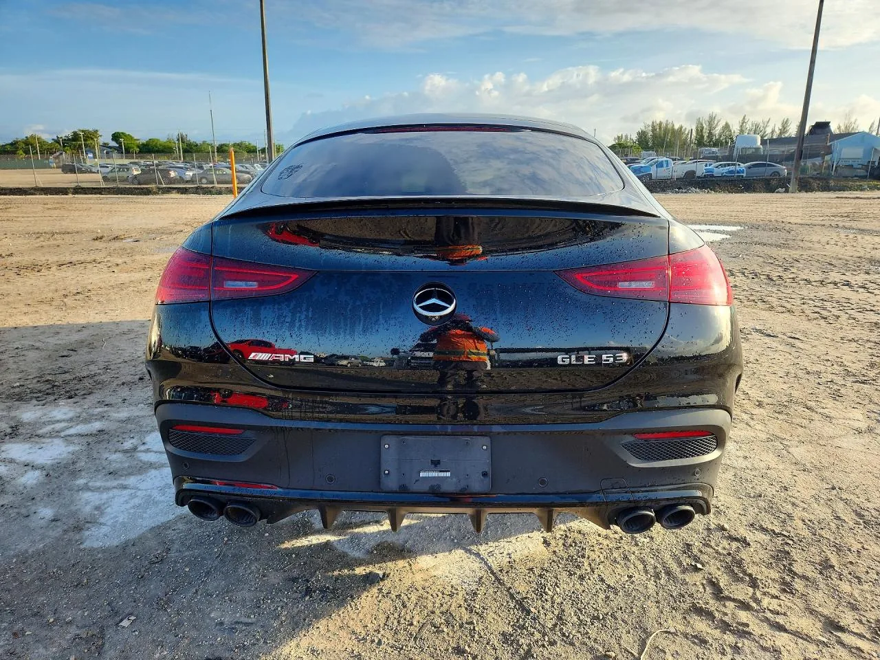 2024 Mercedes-benz GLE COUPE AMG 53 4MATIC Lot #52607896 thumbnail 8