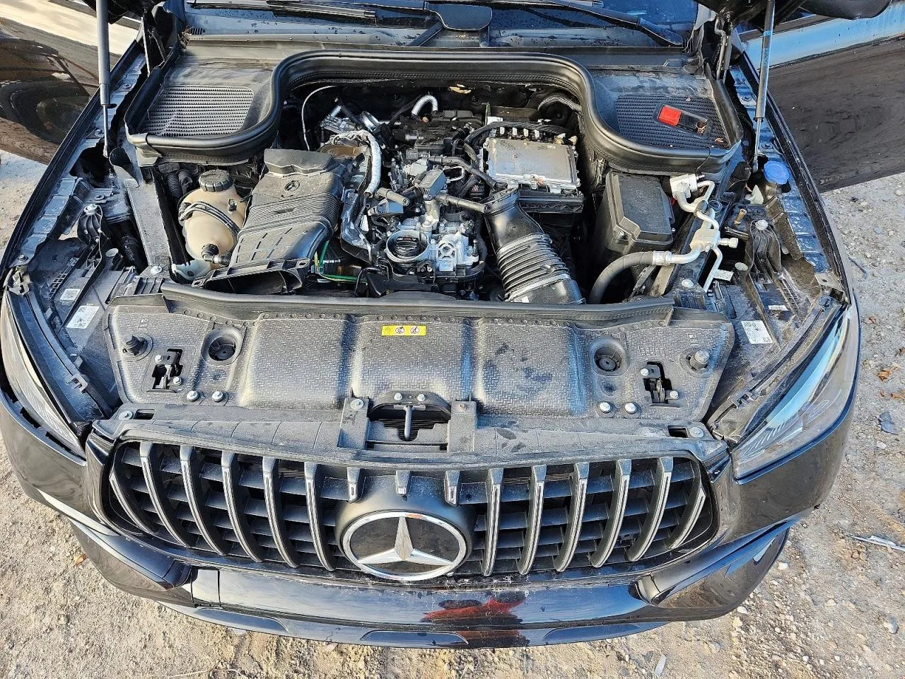 2024 Mercedes-benz GLE COUPE AMG 53 4MATIC Lot #52607896 thumbnail 4