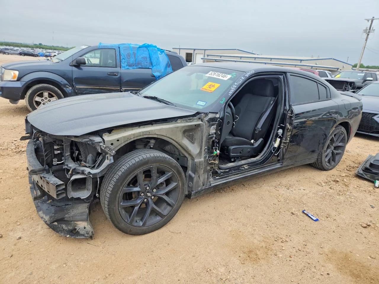 2019 Dodge CHARGER SXT Lot #52616246 thumbnail 5