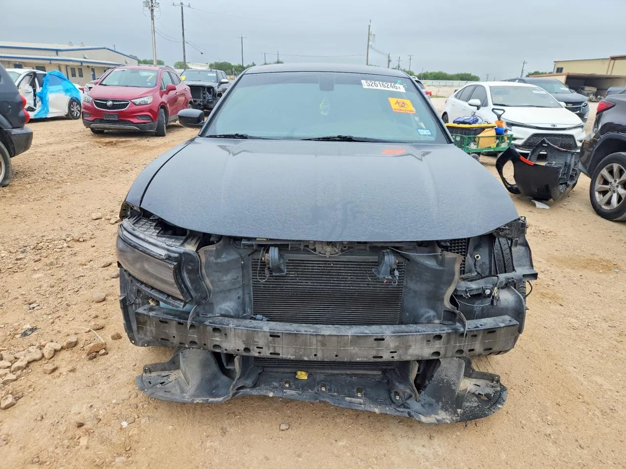 2019 Dodge CHARGER SXT Lot #52616246 thumbnail 4