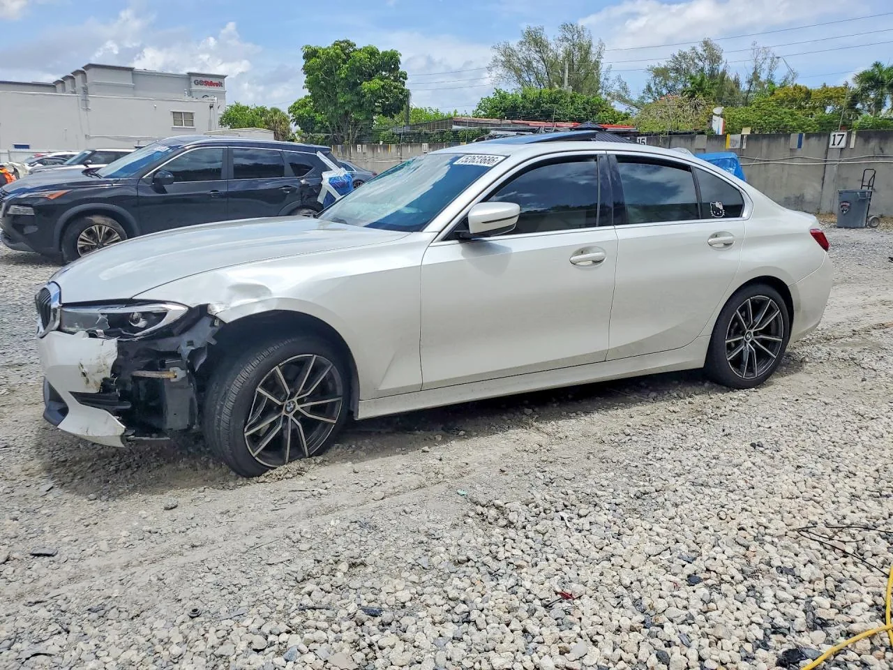 2021 Bmw 330I Lot #52623686 thumbnail 3