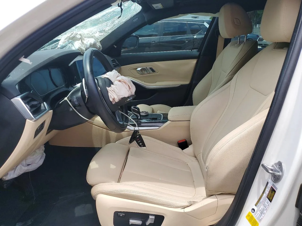 2021 Bmw 330I Lot #52623686 thumbnail 8