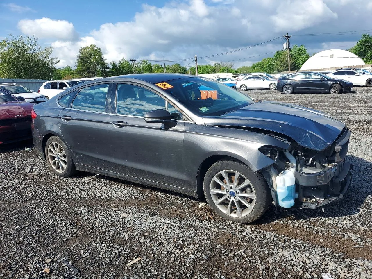 2017 Ford FUSION SE Lot #52644936 thumbnail 3