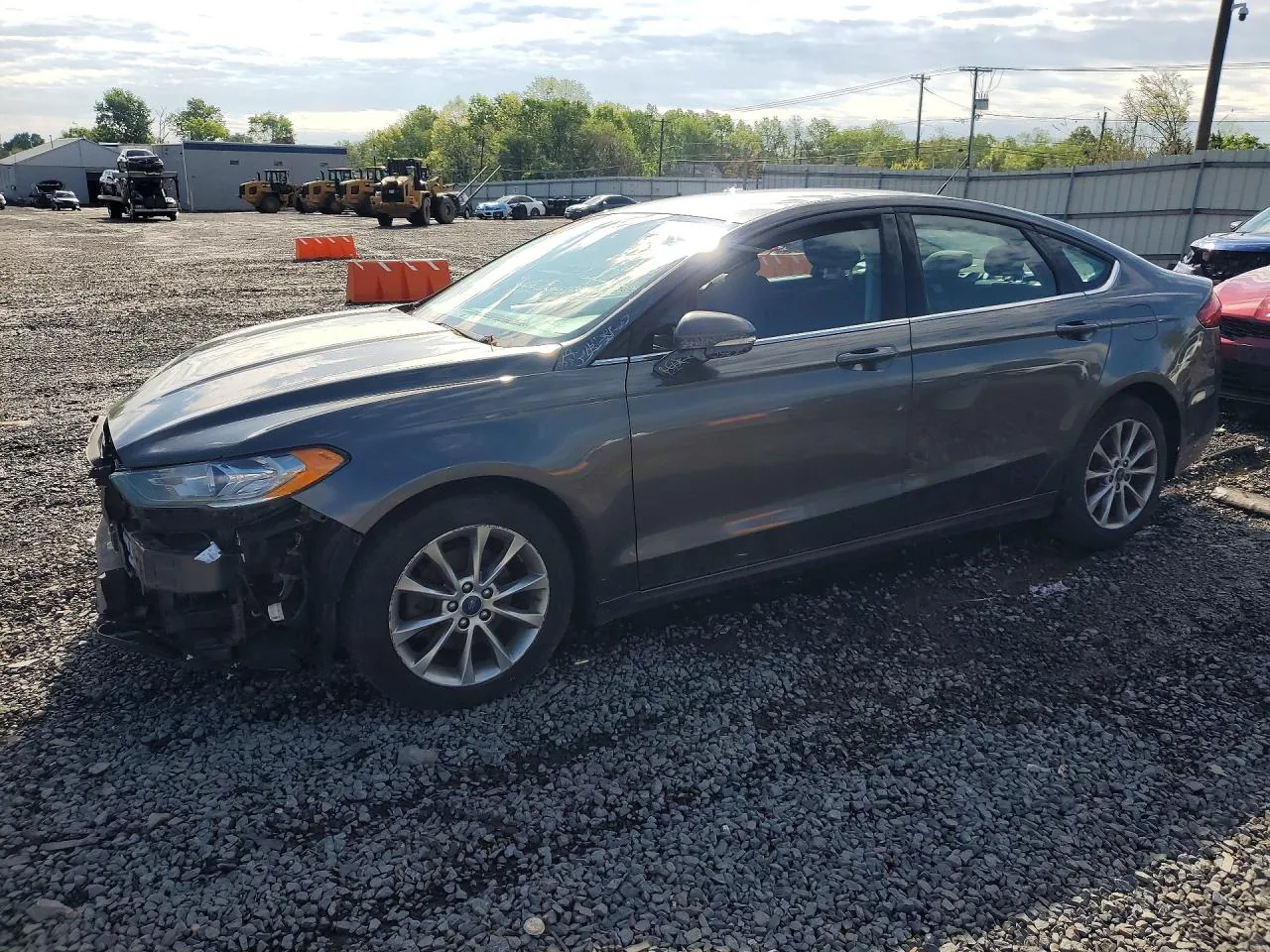 2017 Ford FUSION SE Lot #52644936 thumbnail 5