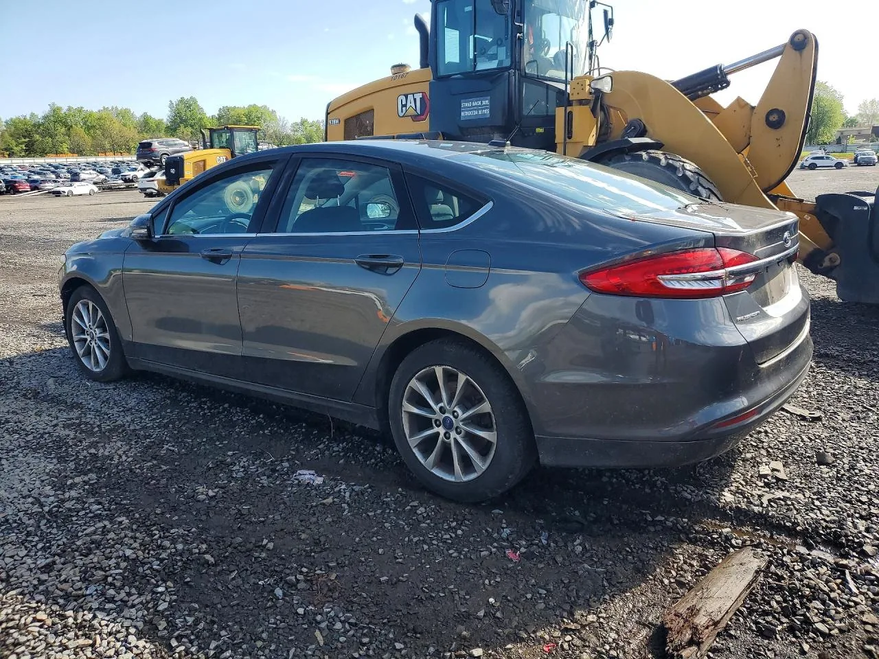 2017 Ford FUSION SE Lot #52644936 thumbnail 11