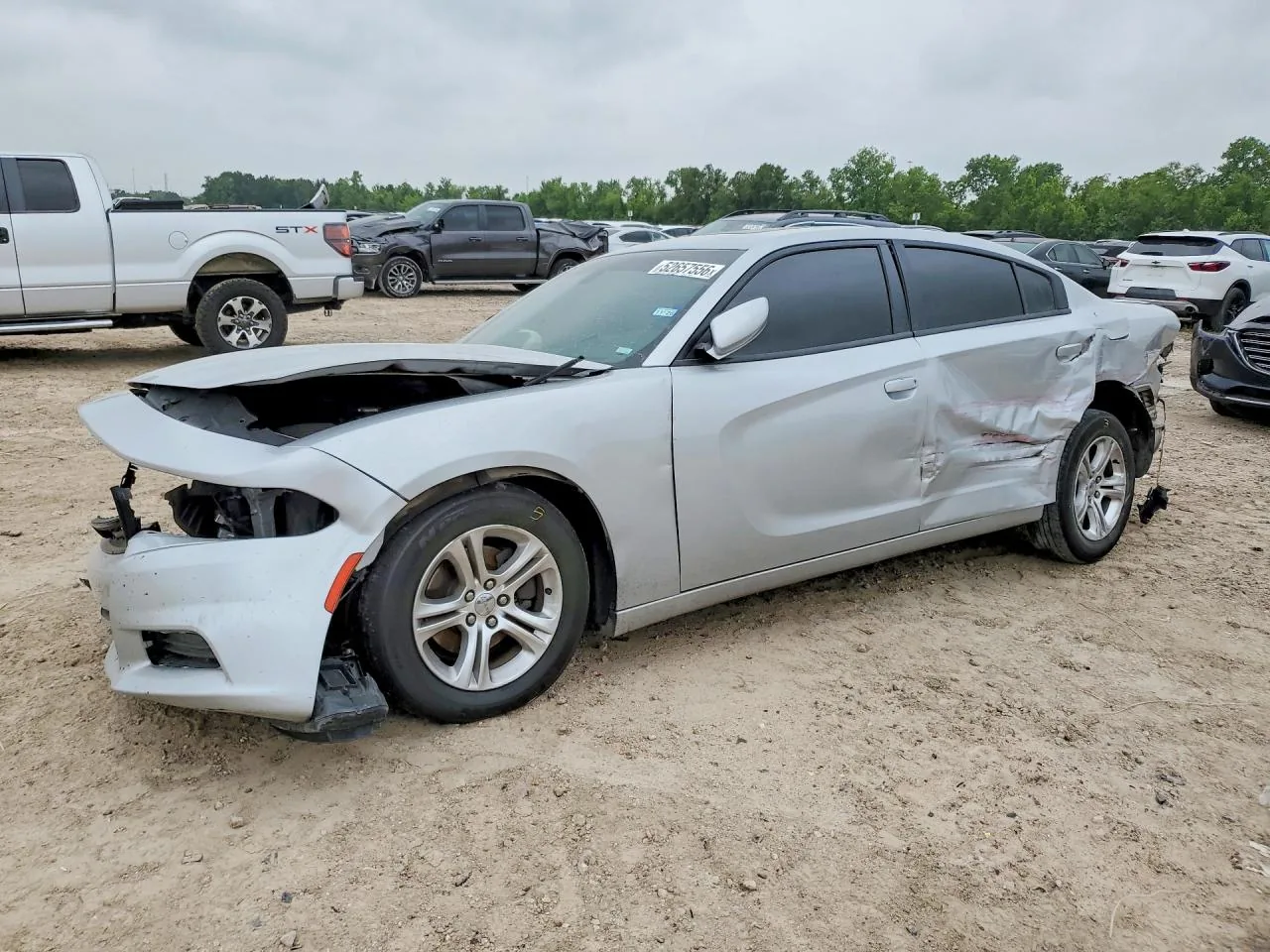 2020 Dodge CHARGER SXT Lot #52657556 thumbnail 7