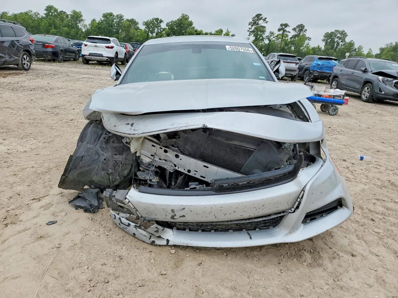 2020 Dodge CHARGER SXT Lot #52657556 thumbnail 8