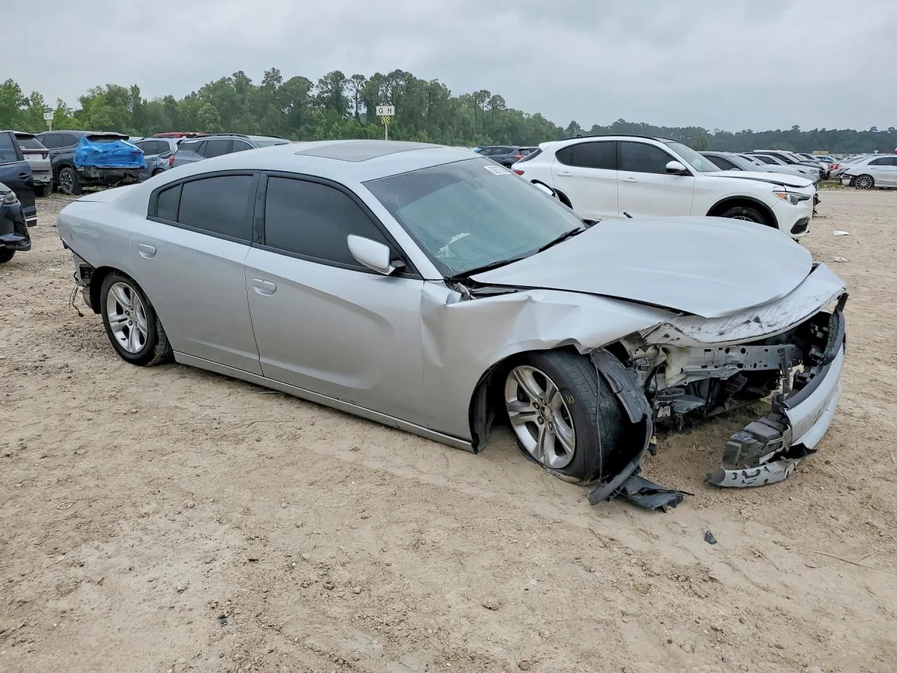 2020 Dodge CHARGER SXT Lot #52657556 thumbnail 10