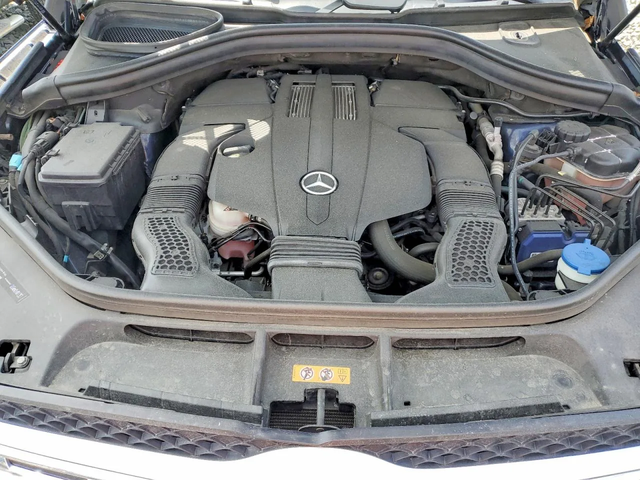 2019 Mercedes-benz GLS 450 4MATIC