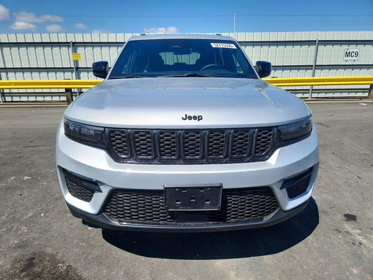 2025 Jeep GRAND CHEROKEE LIMITED Lot #52715556 thumbnail 2