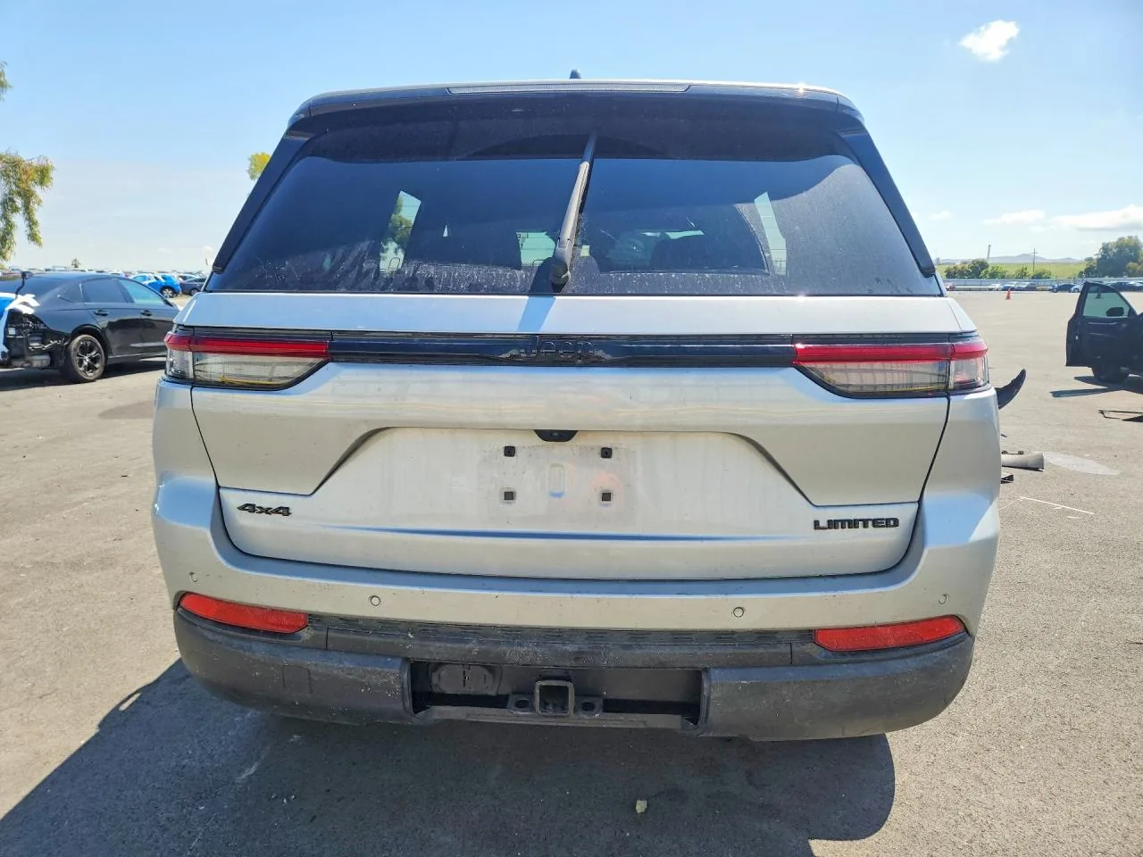 2025 Jeep GRAND CHEROKEE LIMITED Lot #52715556 thumbnail 5