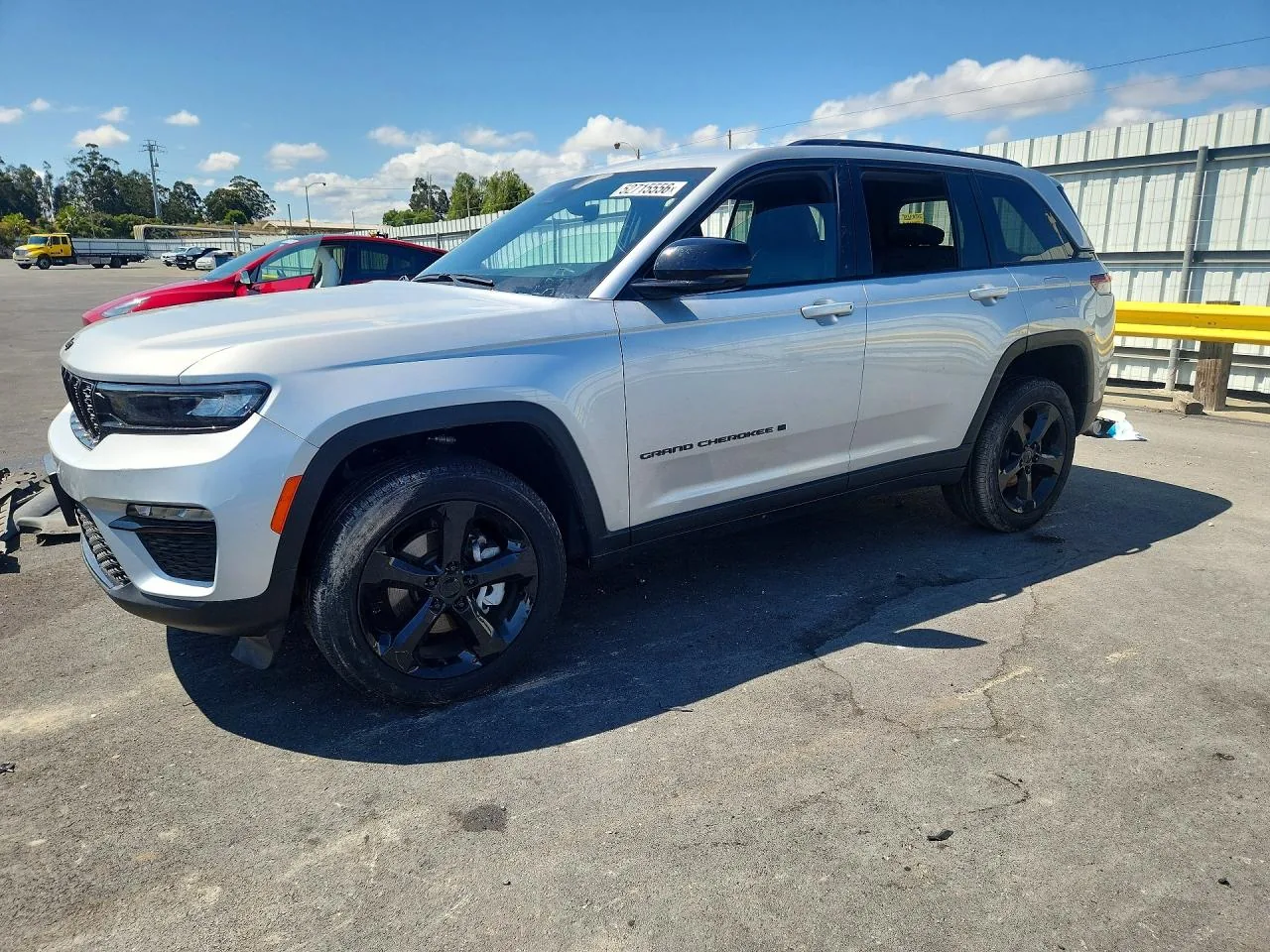 2025 Jeep GRAND CHEROKEE LIMITED Lot #52715556 thumbnail 7