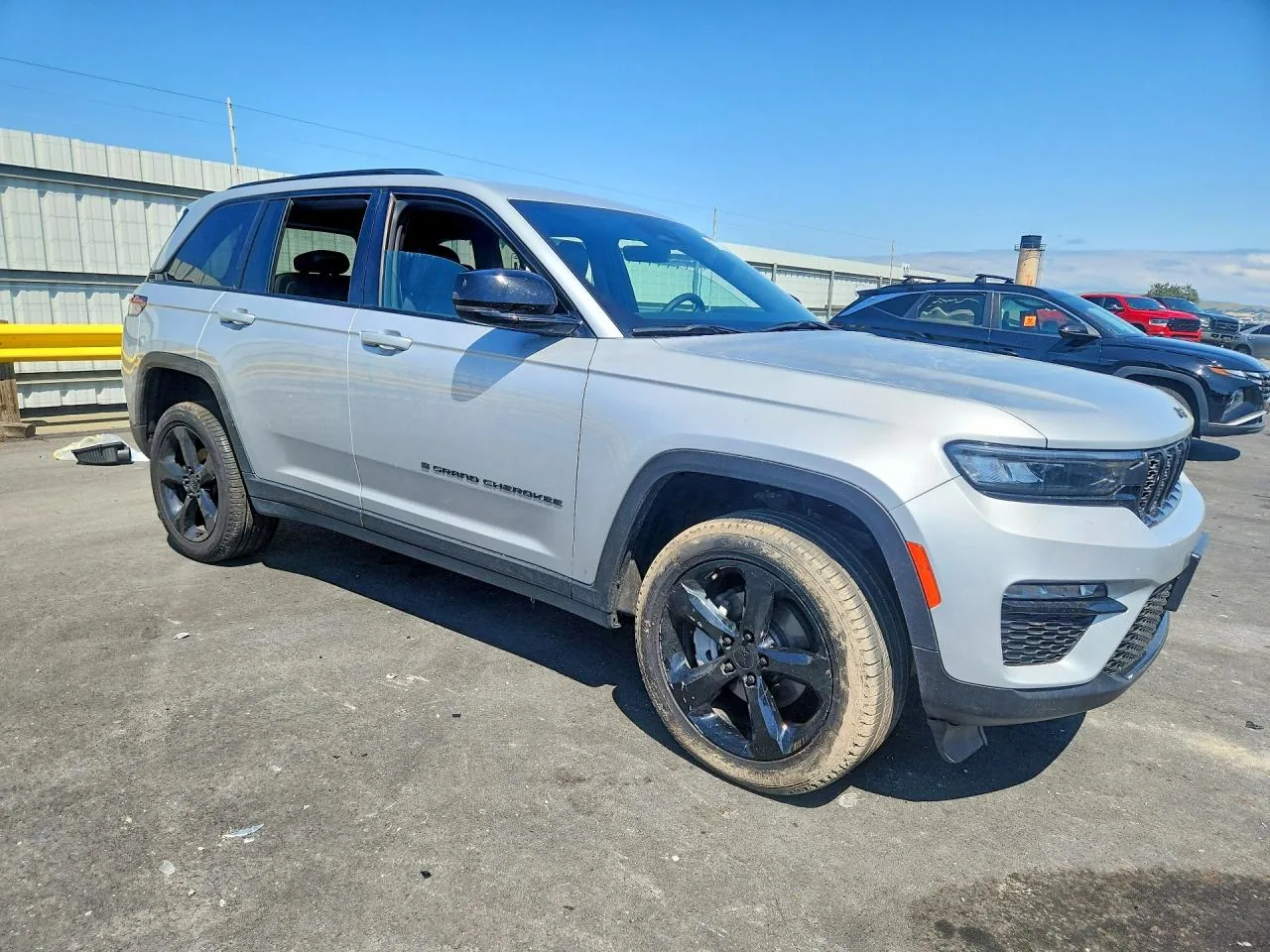 2025 Jeep GRAND CHEROKEE LIMITED Lot #52715556 thumbnail 12