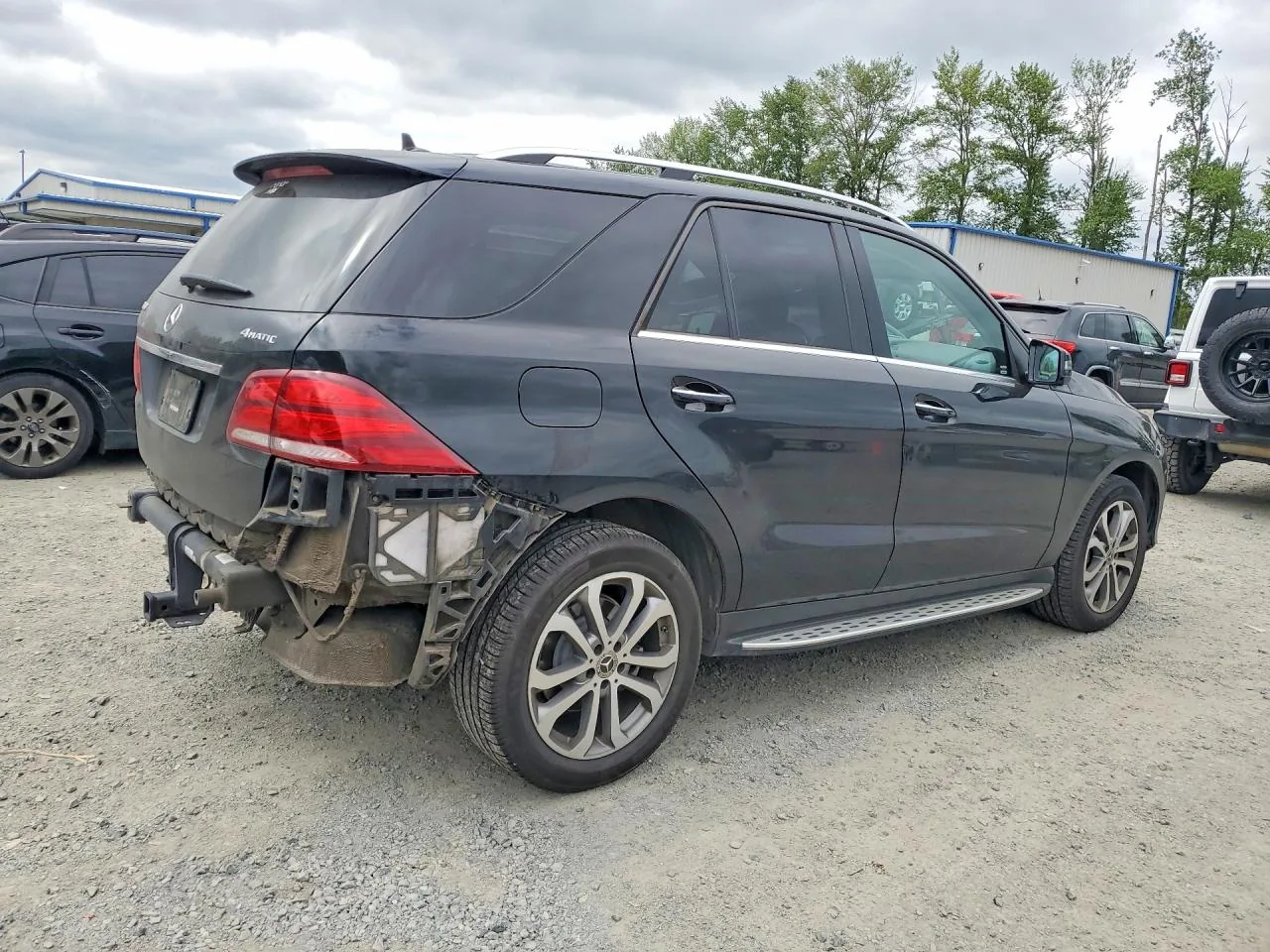 2017 Mercedes-benz GLE 350 4MATIC