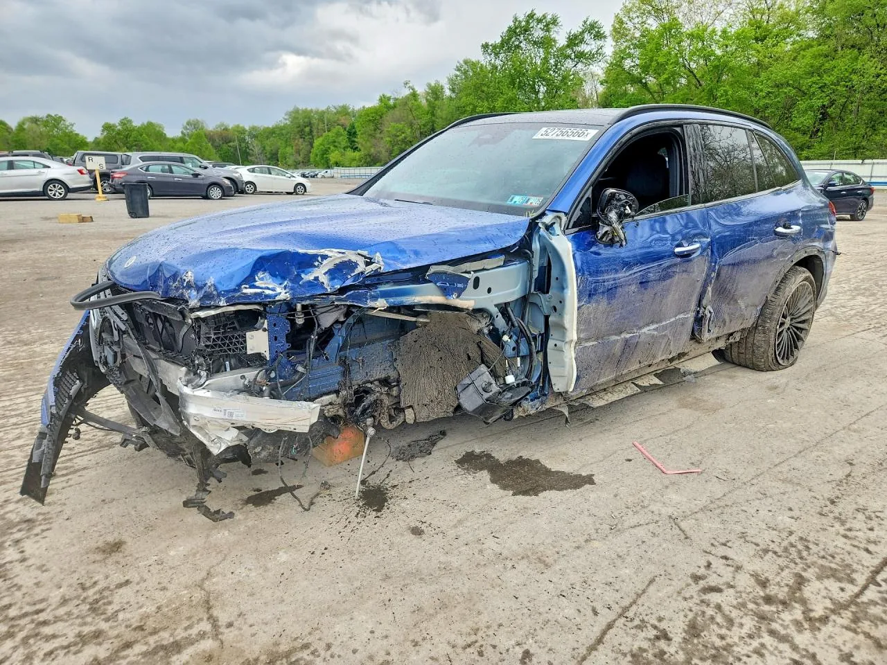 2023 Mercedes-benz GLC 300 4MATIC Lot #52756566 thumbnail 2