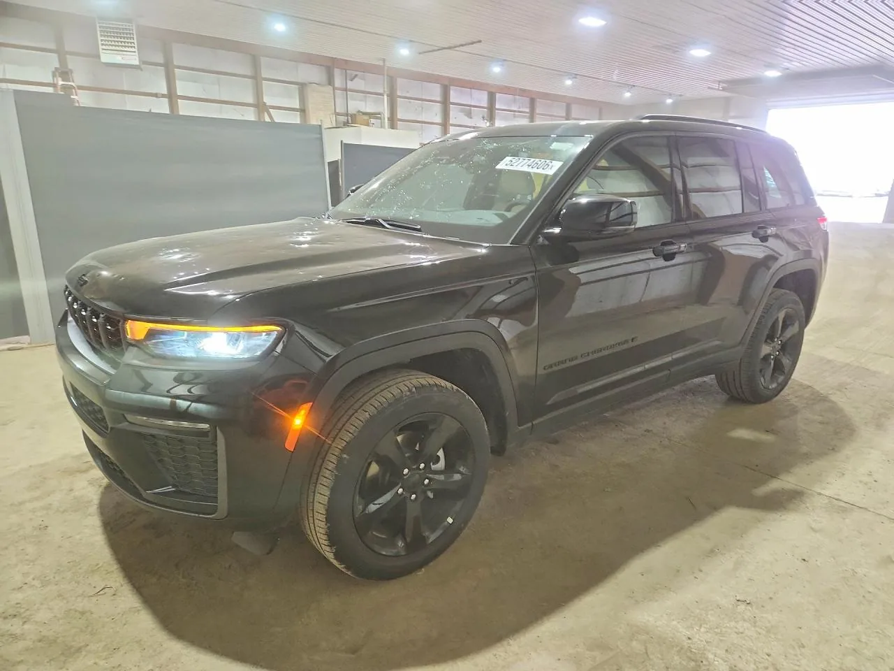 2026 Jeep GRAND CHEROKEE LIMITED Lot #52774606 thumbnail 9