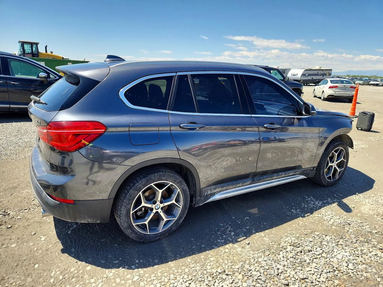 2017 Bmw X1 XDRIVE28I Lot #52781696 thumbnail 4