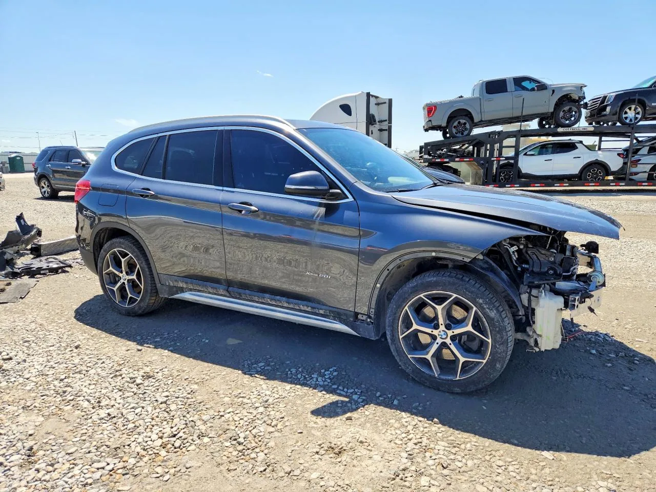 2017 Bmw X1 XDRIVE28I Lot #52781696 thumbnail 7