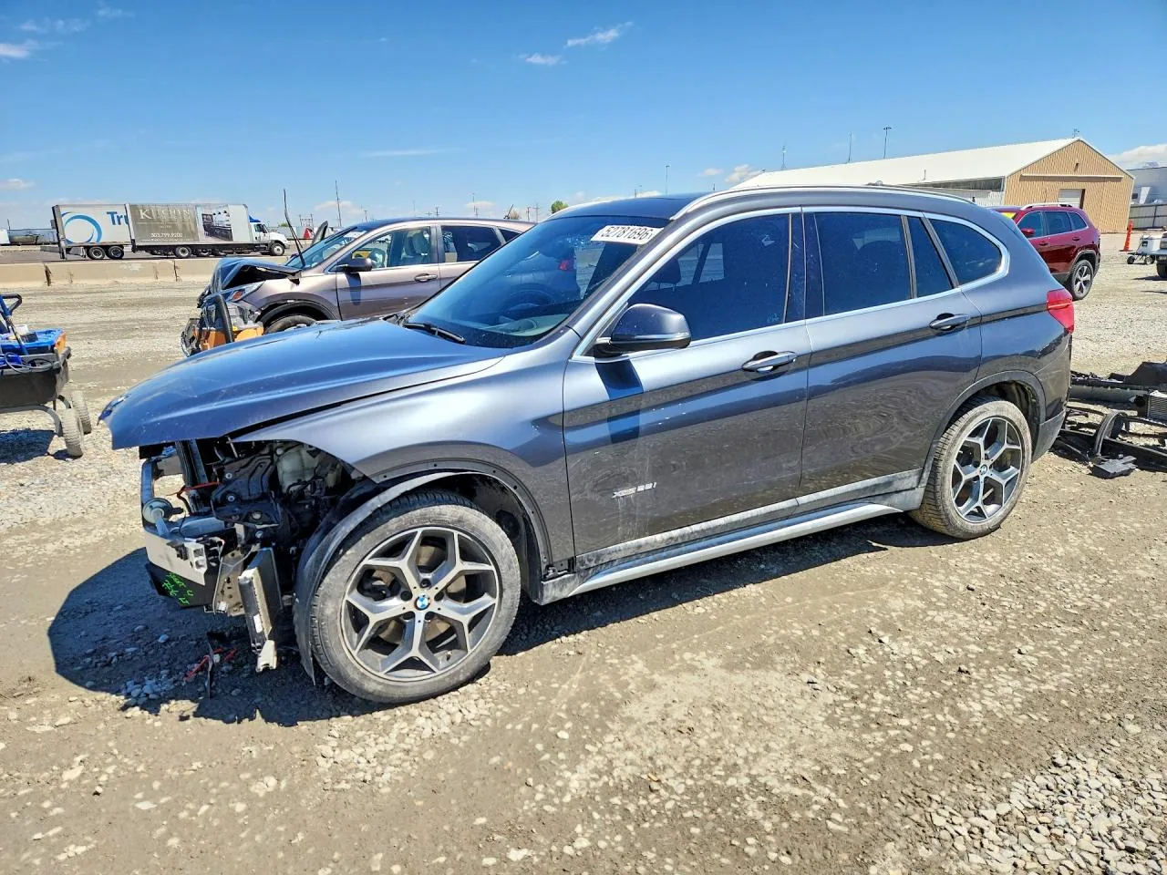 2017 Bmw X1 XDRIVE28I Lot #52781696 thumbnail 12
