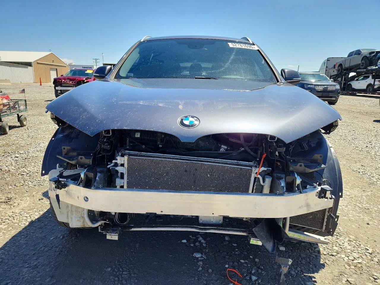 2017 Bmw X1 XDRIVE28I Lot #52781696 thumbnail 13