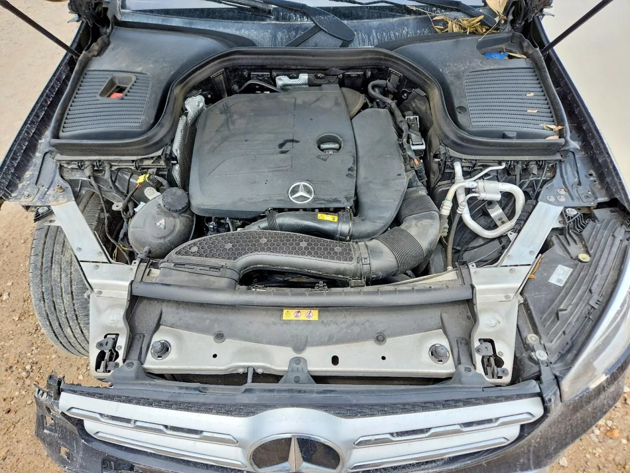 2021 Mercedes-benz GLC 300 Lot #52782536 thumbnail 3