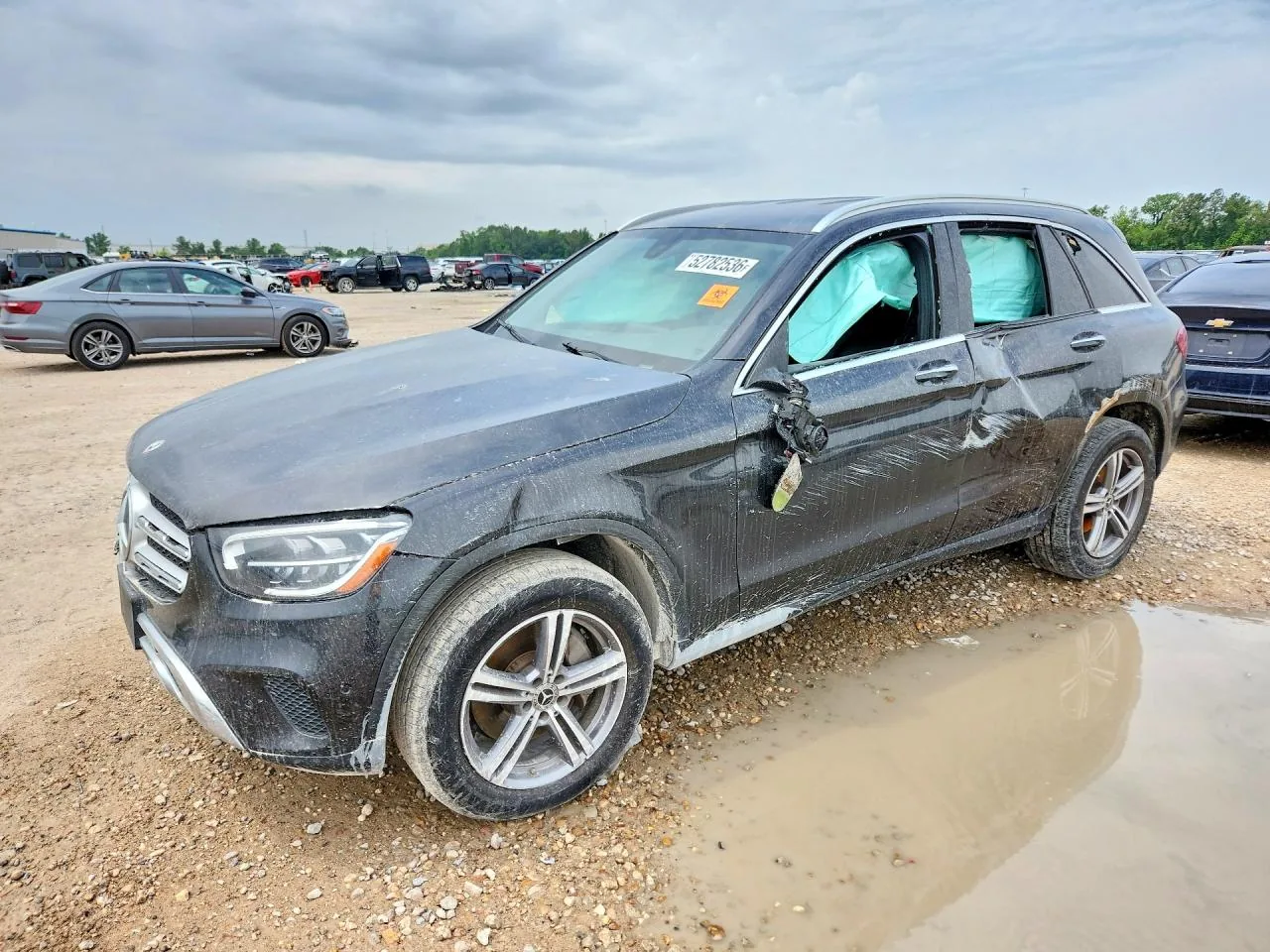 2021 Mercedes-benz GLC 300 Lot #52782536 thumbnail 10