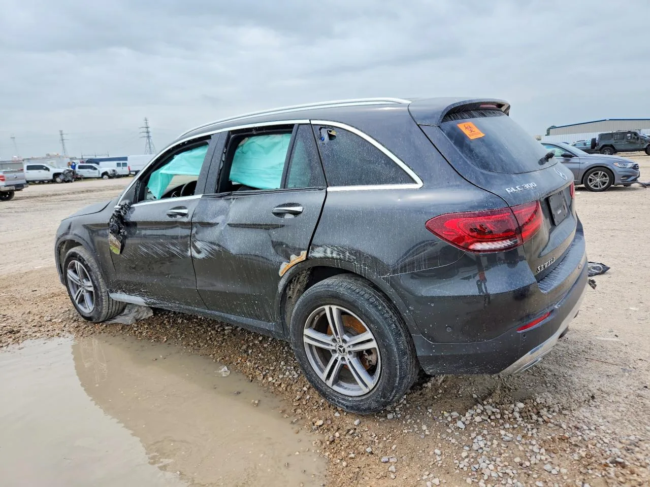 2021 Mercedes-benz GLC 300 Lot #52782536 thumbnail 8