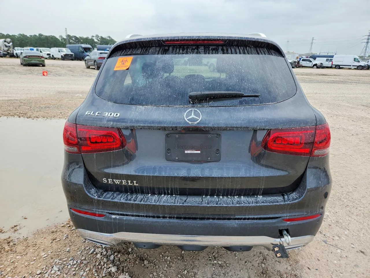 2021 Mercedes-benz GLC 300