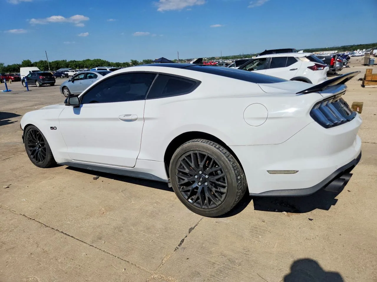 2021 Ford MUSTANG GT Lot #52782716 thumbnail 8