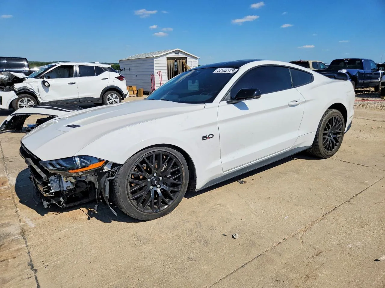 2021 Ford MUSTANG GT Lot #52782716 thumbnail 4