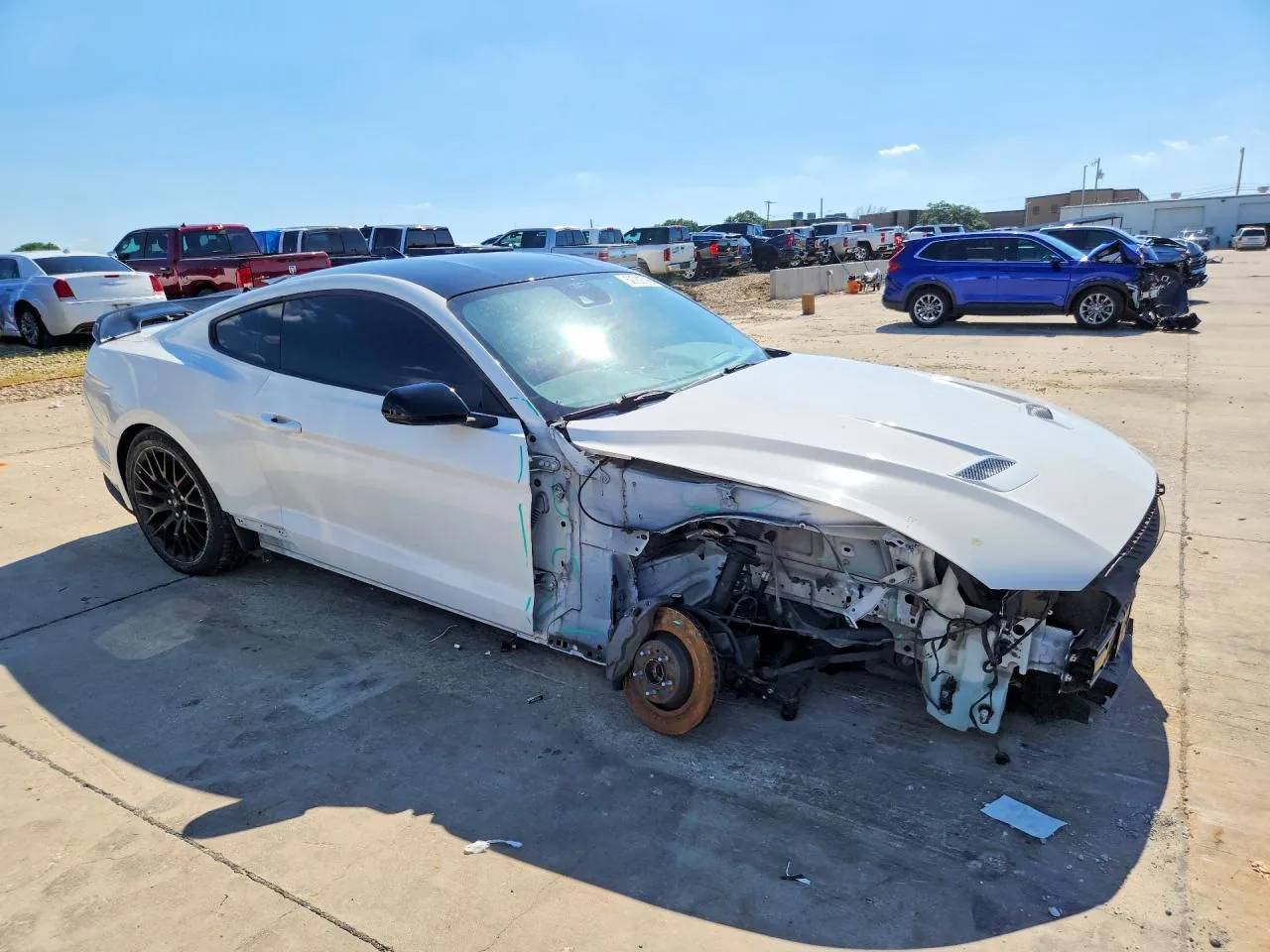 2021 Ford MUSTANG GT Lot #52782716 thumbnail 6