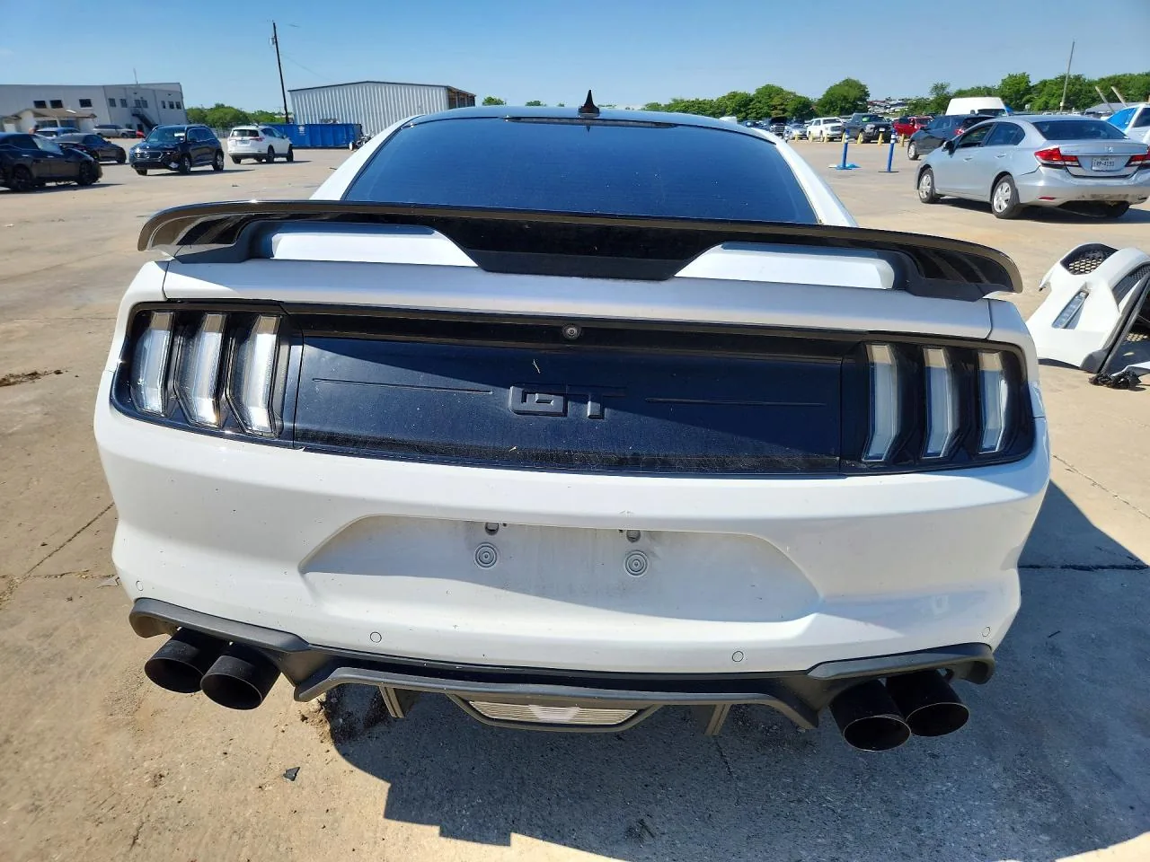 2021 Ford MUSTANG GT Lot #52782716 thumbnail 5