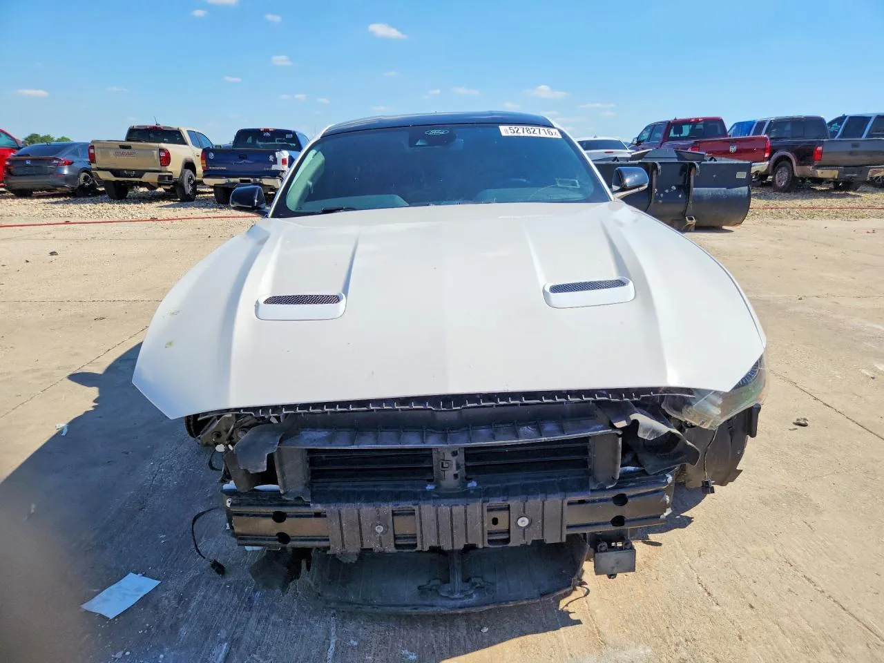 2021 Ford MUSTANG GT Lot #52782716 thumbnail 2